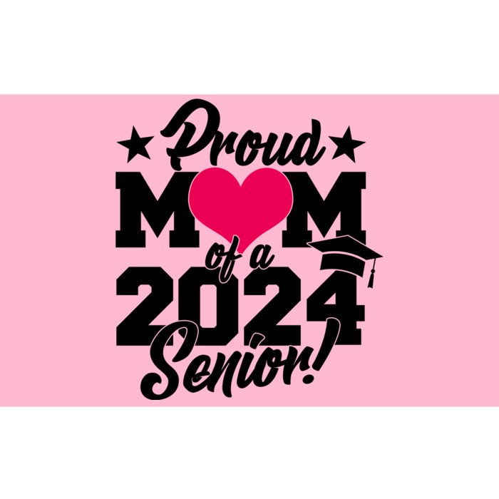 Proud Mom Of A 2024 Senior Grad Bumper Sticker