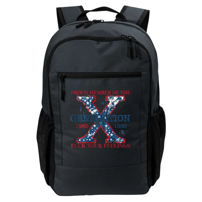 Proud Member Of The Generation 4th Of July Front And Back Daily Commute Backpack