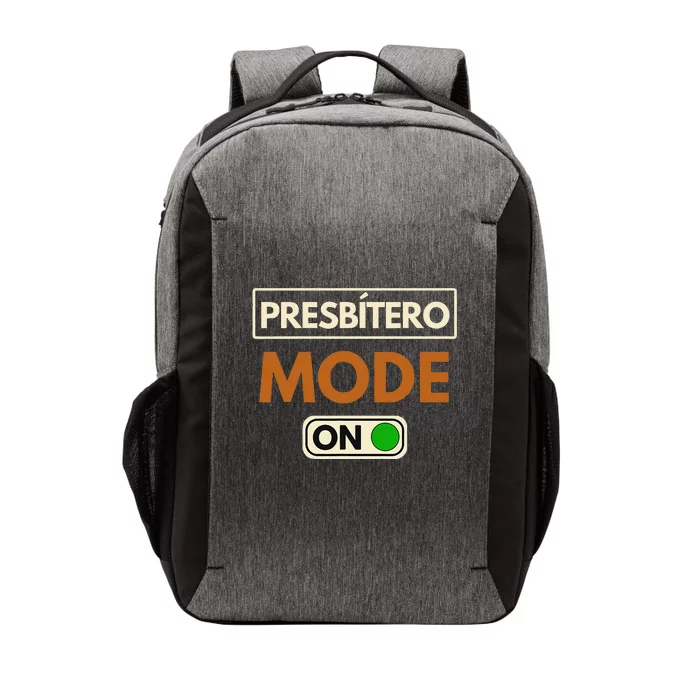 PresbíTero Mode On Christianity Minister And Church Deacon Vector Backpack