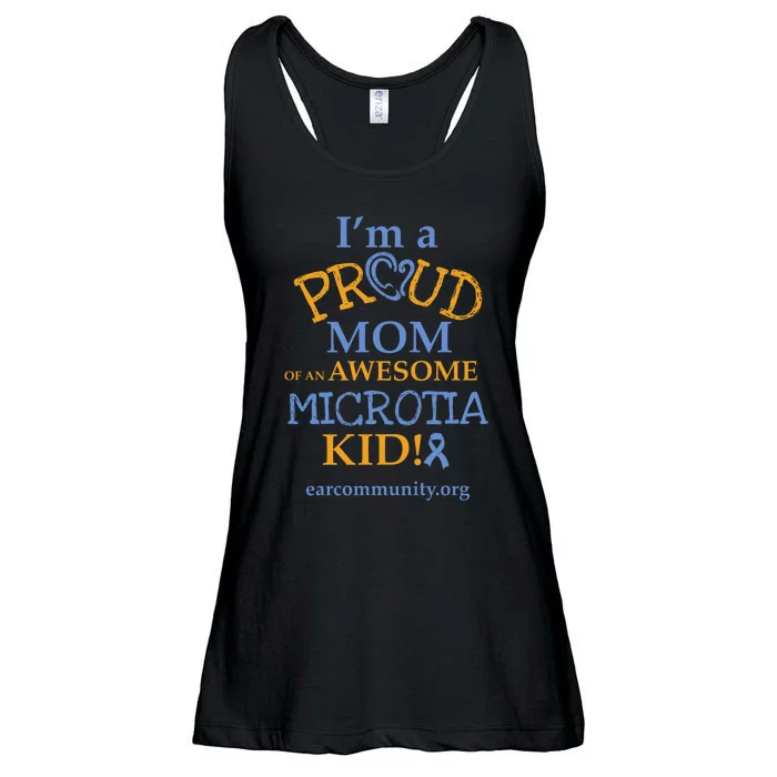 Proud Mom Of A Microtia Ladies Essential Flowy Tank