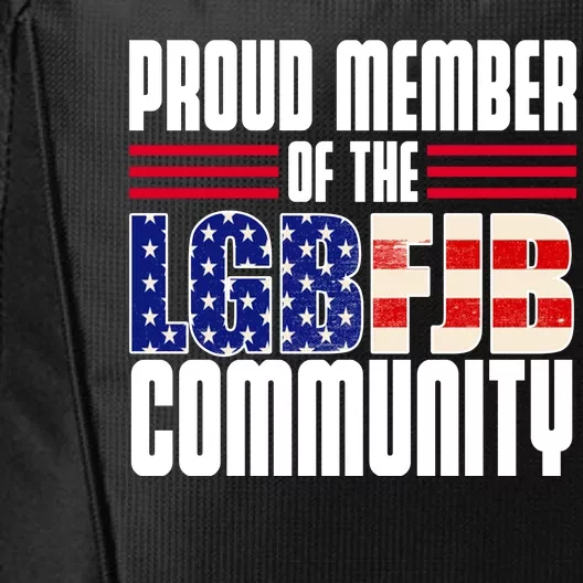 Proud Member Of The LGBFJB Community City Backpack