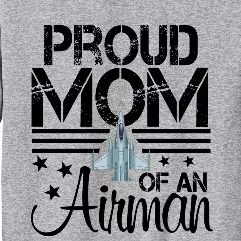 Proud Mom Of An Air Jet Plane Pilot Gift Sweatshirt