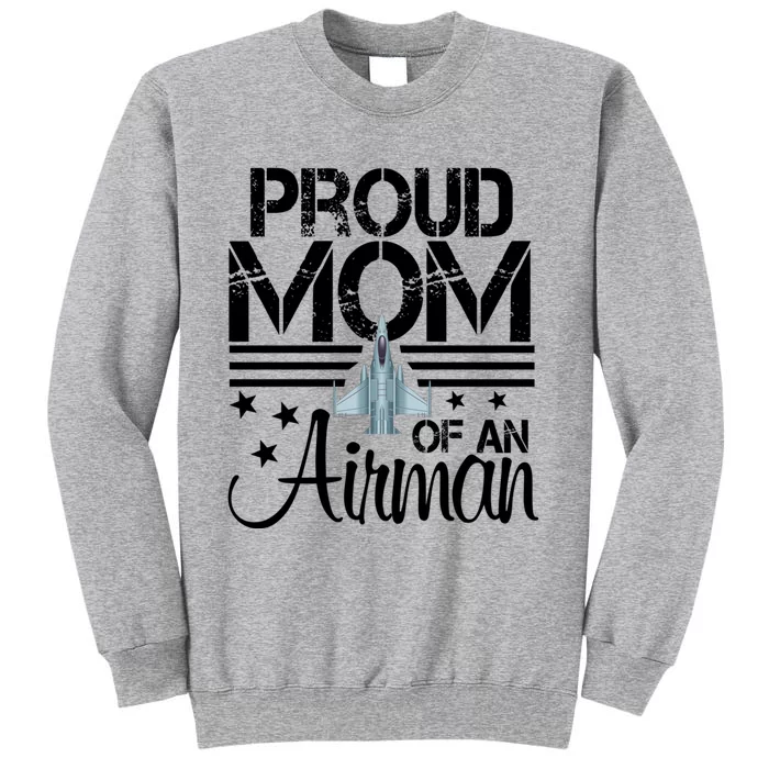 Proud Mom Of An Air Jet Plane Pilot Gift Sweatshirt