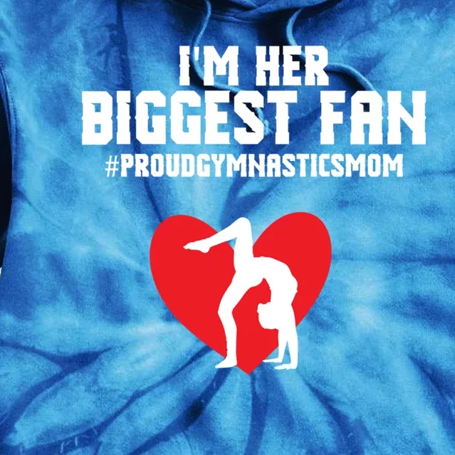 Proud Mom Of Gymnast – Gymnastics Proud Gymnastics Mom Gift Tie Dye Hoodie