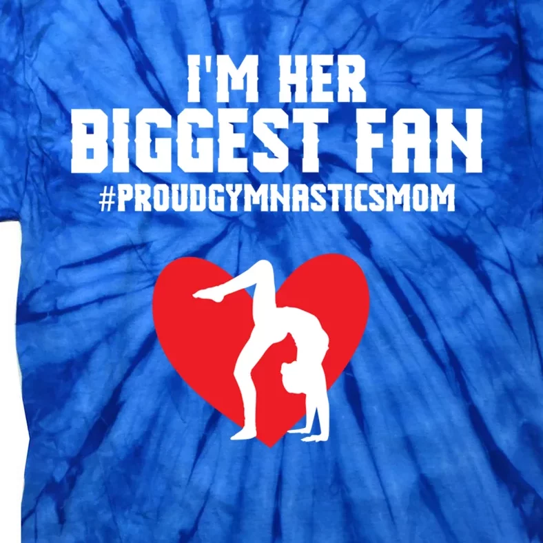 Proud Mom Of Gymnast – Gymnastics Proud Gymnastics Mom Gift Tie-Dye T-Shirt