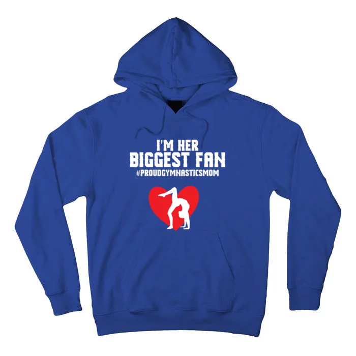 Proud Mom Of Gymnast – Gymnastics Proud Gymnastics Mom Gift Tall Hoodie