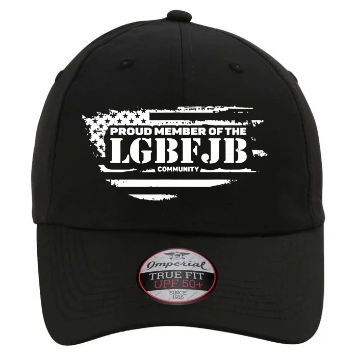 Proud Member Of The Lgbfjb Community The Original Performance Cap