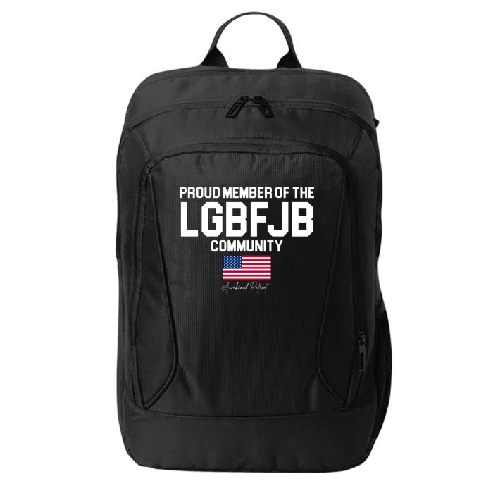 Proud Member Of The LGBFJB Community Signature City Backpack