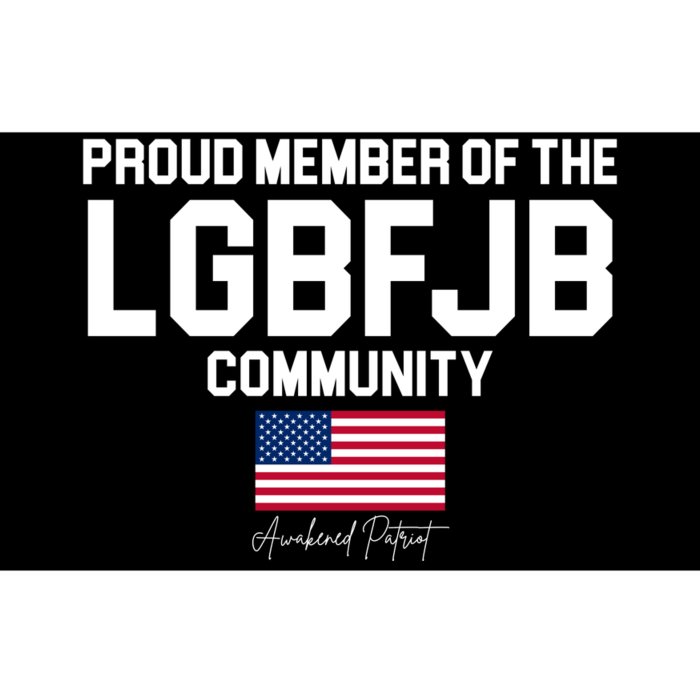 Proud Member Of The LGBFJB Community Signature Bumper Sticker