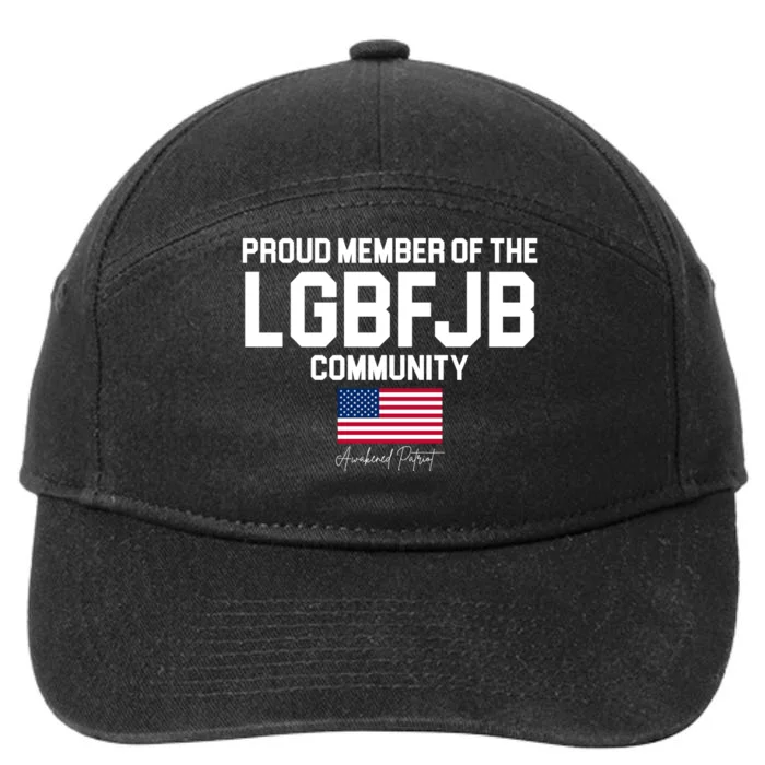 Proud Member Of The LGBFJB Community Signature 7-Panel Snapback Hat