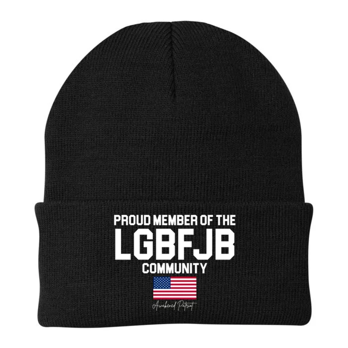 Proud Member Of The LGBFJB Community Signature Knit Cap Winter Beanie