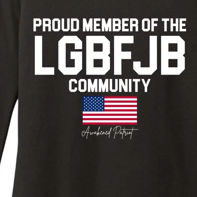 Proud Member Of The LGBFJB Community Signature Womens CVC Long Sleeve Shirt