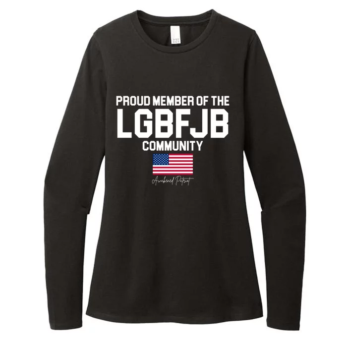 Proud Member Of The LGBFJB Community Signature Womens CVC Long Sleeve Shirt