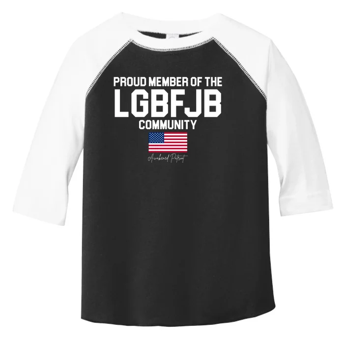 Proud Member Of The LGBFJB Community Signature Toddler Fine Jersey T-Shirt