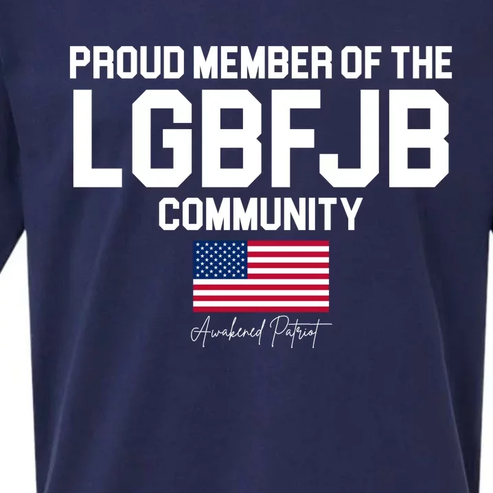 Proud Member Of The LGBFJB Community Signature Sueded Cloud Jersey T-Shirt