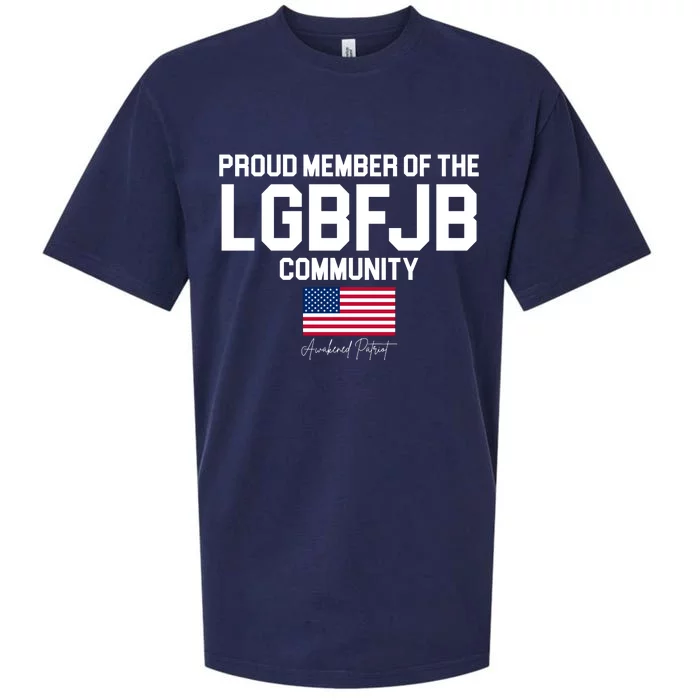 Proud Member Of The LGBFJB Community Signature Sueded Cloud Jersey T-Shirt