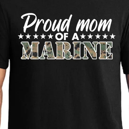 Proud Mom Of A Marine Pajama Set