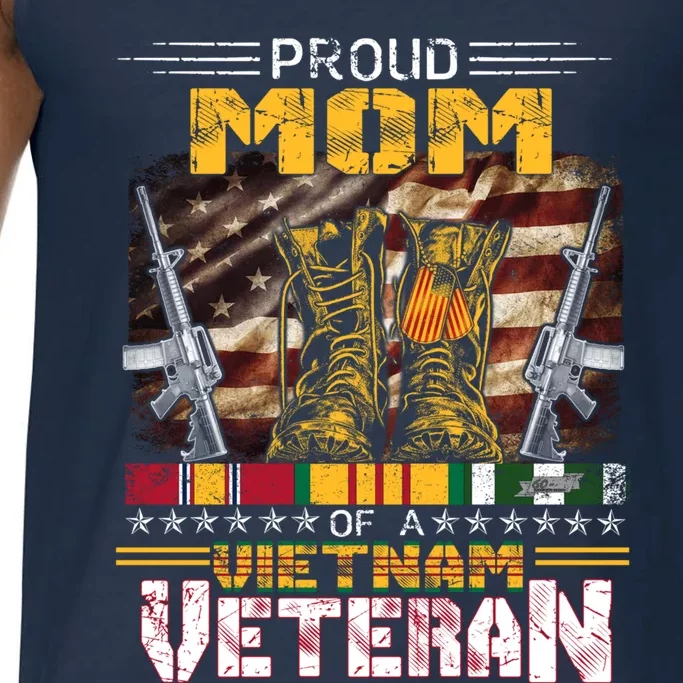 Proud Mom Of A Vietnam Veteran Gift Vietnam War Vet Gift Comfort Colors® Tank Top