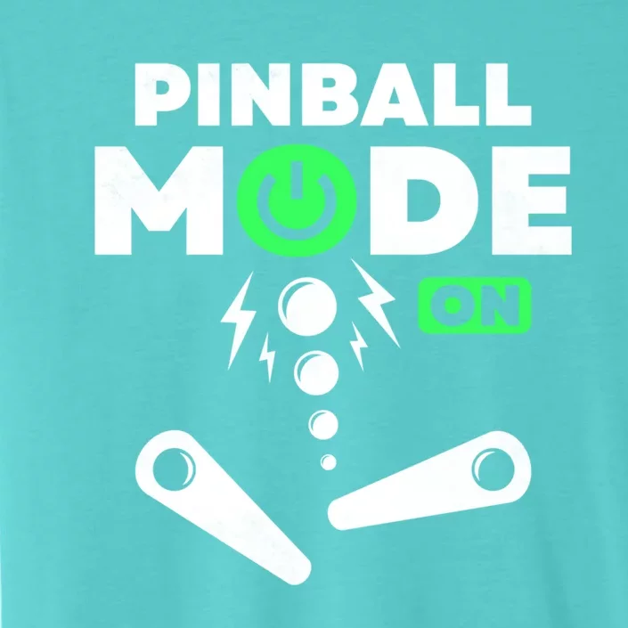 Pinball Mode On 80s Retro Game Gift ChromaSoft Performance T-Shirt