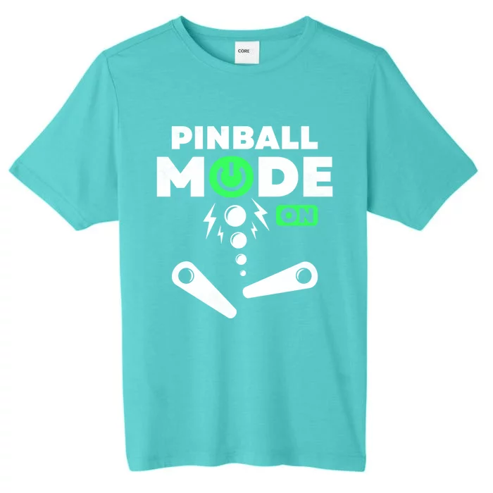 Pinball Mode On 80s Retro Game Gift ChromaSoft Performance T-Shirt