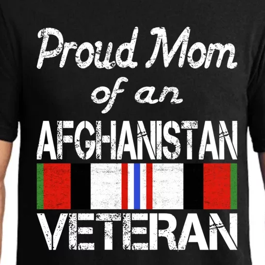 Proud Mom Of An Afghanistan Veteran Gift Pajama Set