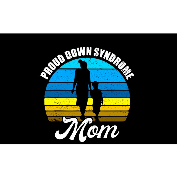 Proud Mom Of Down Syndrome Son Daughter Trisomy 21 Gift Mother's Day Bumper Sticker