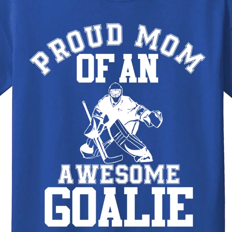 Goalie Mom Funny Gift Hockey T Shirt' Men's T-Shirt