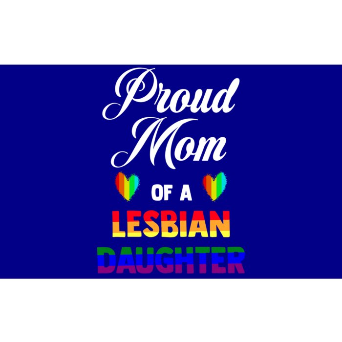 Proud Mom Of A Lesbian Daughter Lgbt Lgbtq Lesbian Support Gift Bumper Sticker