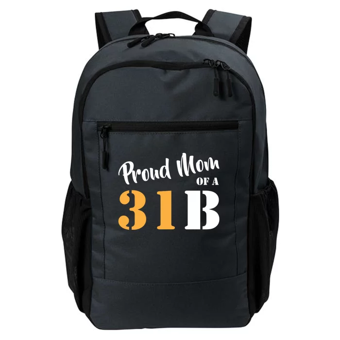 Proud Mom Of A 31b Army Military Police Gift Daily Commute Backpack