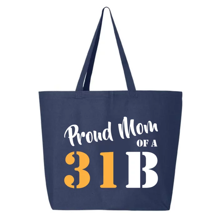 Proud Mom Of A 31b Army Military Police Gift 25L Jumbo Tote