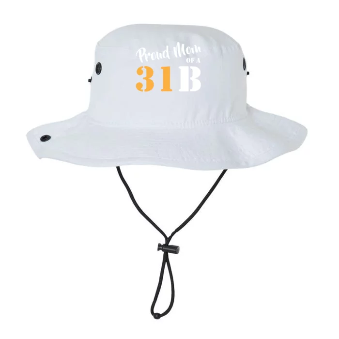 Proud Mom Of A 31b Army Military Police Gift Legacy Cool Fit Booney Bucket Hat