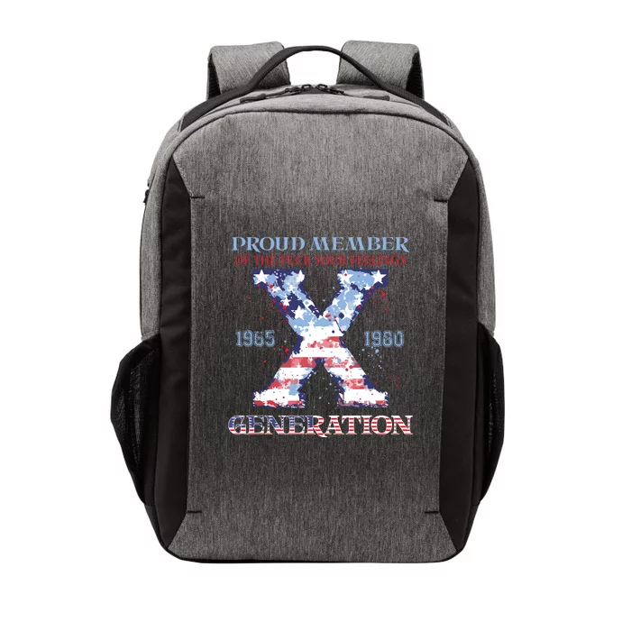 Proud Member Of The F*Ck Your Feeling Vector Backpack