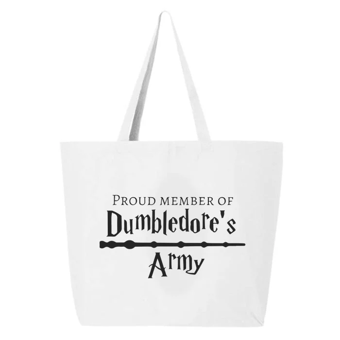 Proud Member Of Dumbledores Army RIP Michael Gambon Unisex NuBlend 25L Jumbo Tote