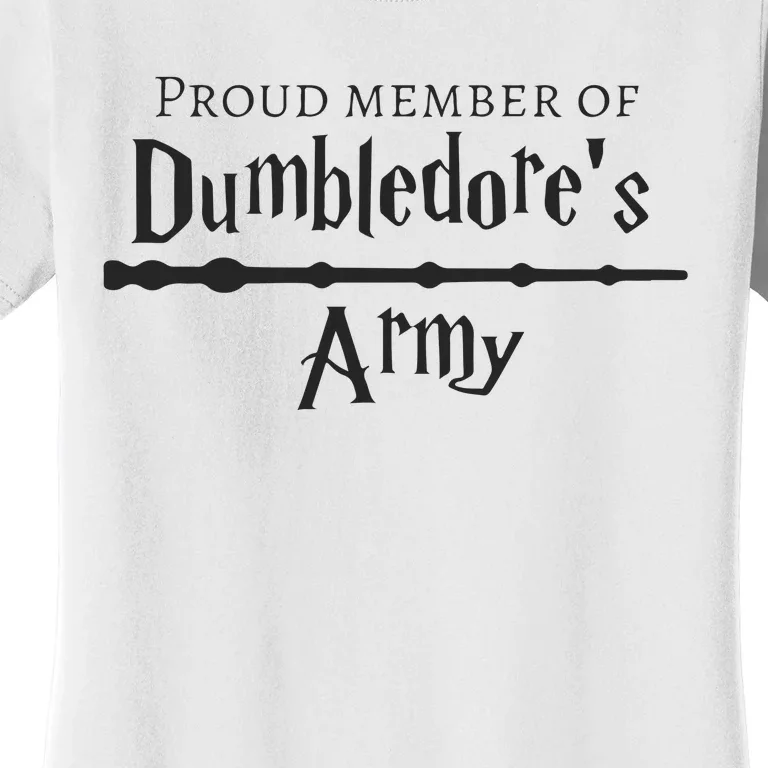 Proud Member Of Dumbledores Army RIP Michael Gambon Unisex NuBlend Women's T-Shirt