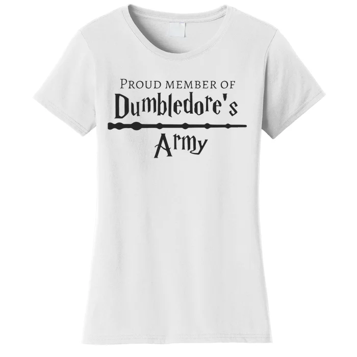 Proud Member Of Dumbledores Army RIP Michael Gambon Unisex NuBlend Women's T-Shirt