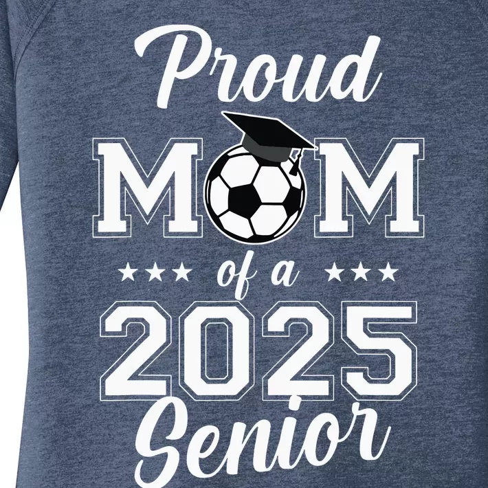 Proud Mom Of A 2025 Senior Women's Perfect Tri Tunic Long Sleeve Shirt