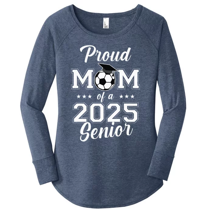 Proud Mom Of A 2025 Senior Women's Perfect Tri Tunic Long Sleeve Shirt