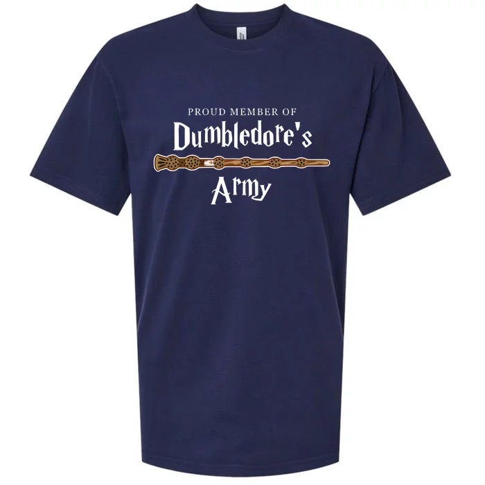 Proud Member Of Dumbledores Army Sueded Cloud Jersey T-Shirt