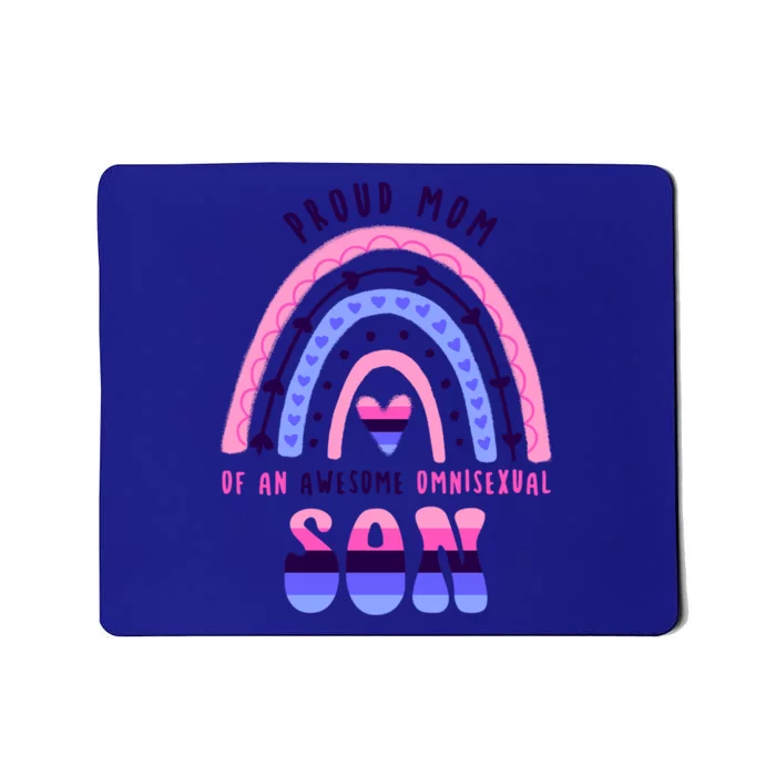 Proud Mom Omnisexual Son Gift Mousepad