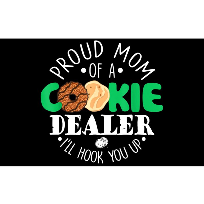 Proud Mom Of A Cookie Dealer Girl Troop Leader Matching Bumper Sticker