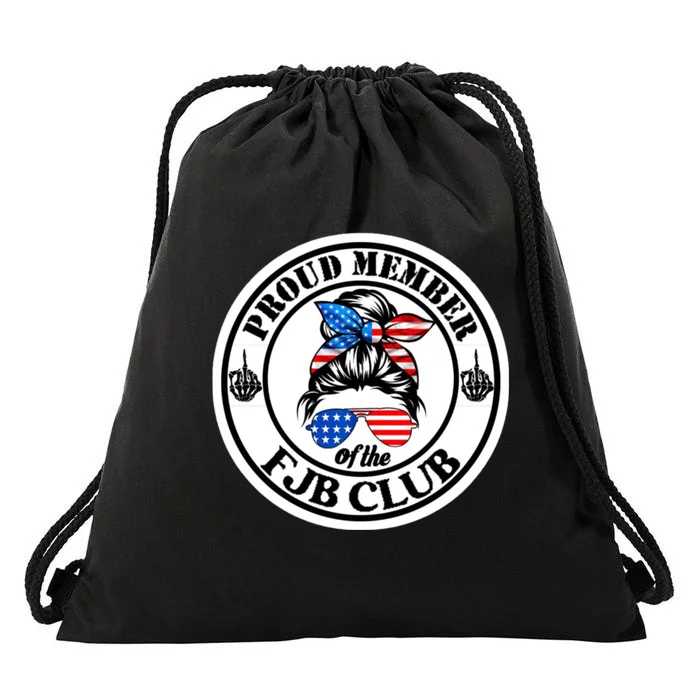 Proud Member Of The Fjb Club Drawstring Bag