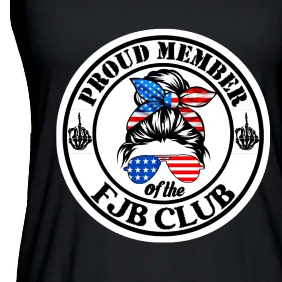 Proud Member Of The Fjb Club Ladies Essential Flowy Tank