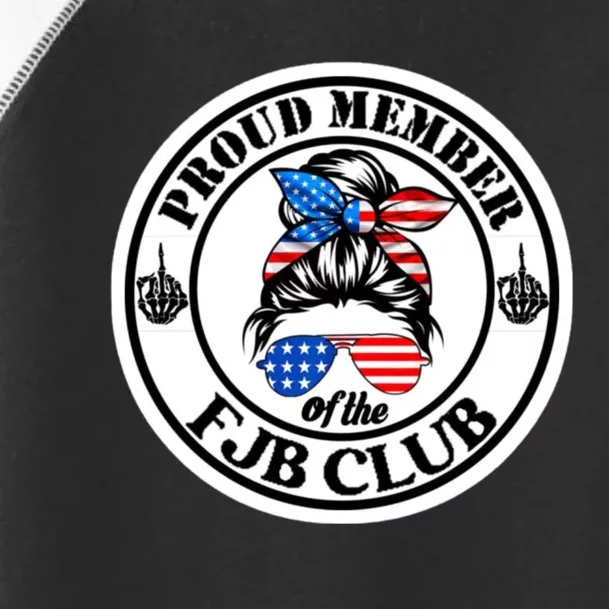 Proud Member Of The Fjb Club Toddler Fine Jersey T-Shirt