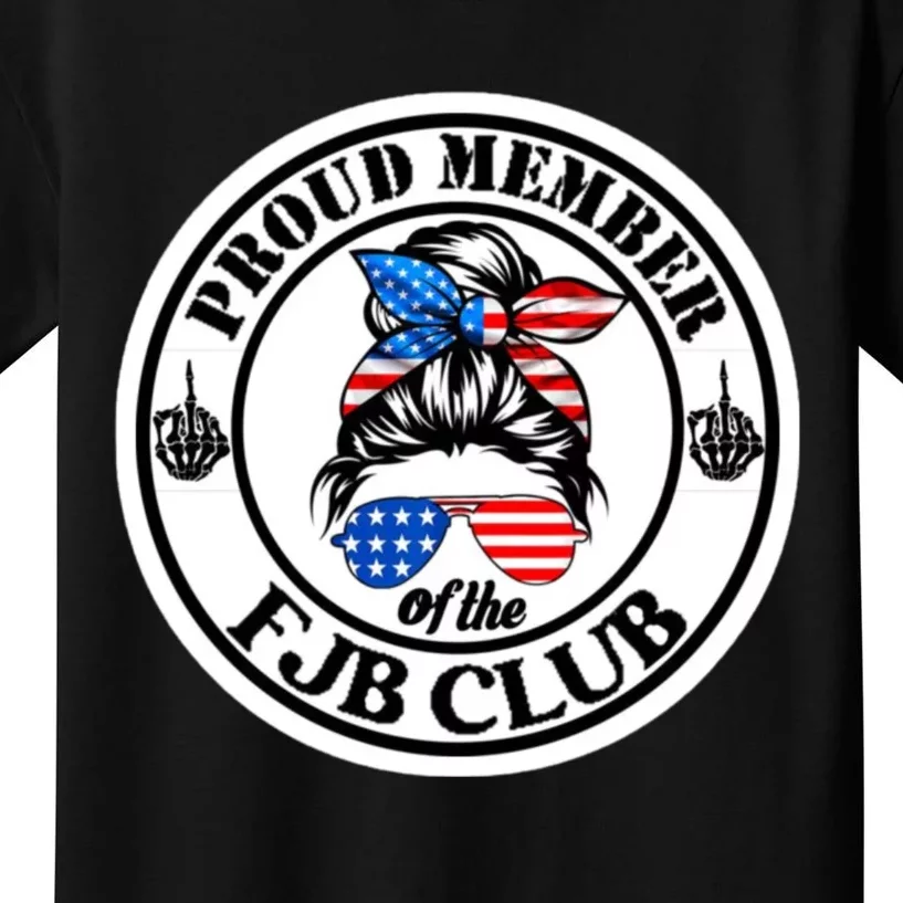 Proud Member Of The Fjb Club Kids T-Shirt