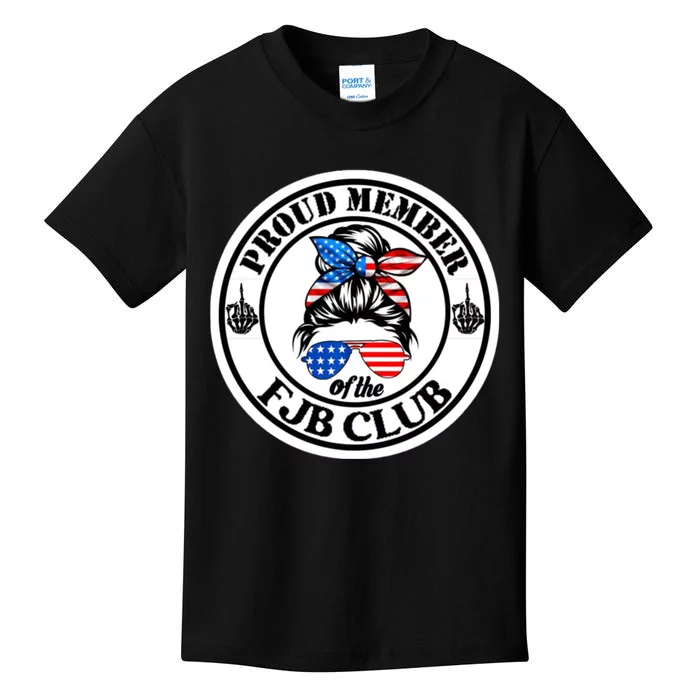 Proud Member Of The Fjb Club Kids T-Shirt