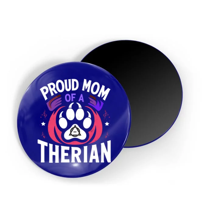 Proud Mom Of A Therian Furries Otherkin Nonhu Fursona Gift Magnet