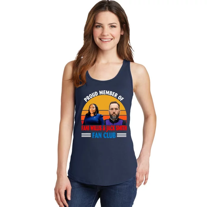 Proud Member Of Fani Willis And Jack Smith Fan Club Ladies Essential Tank