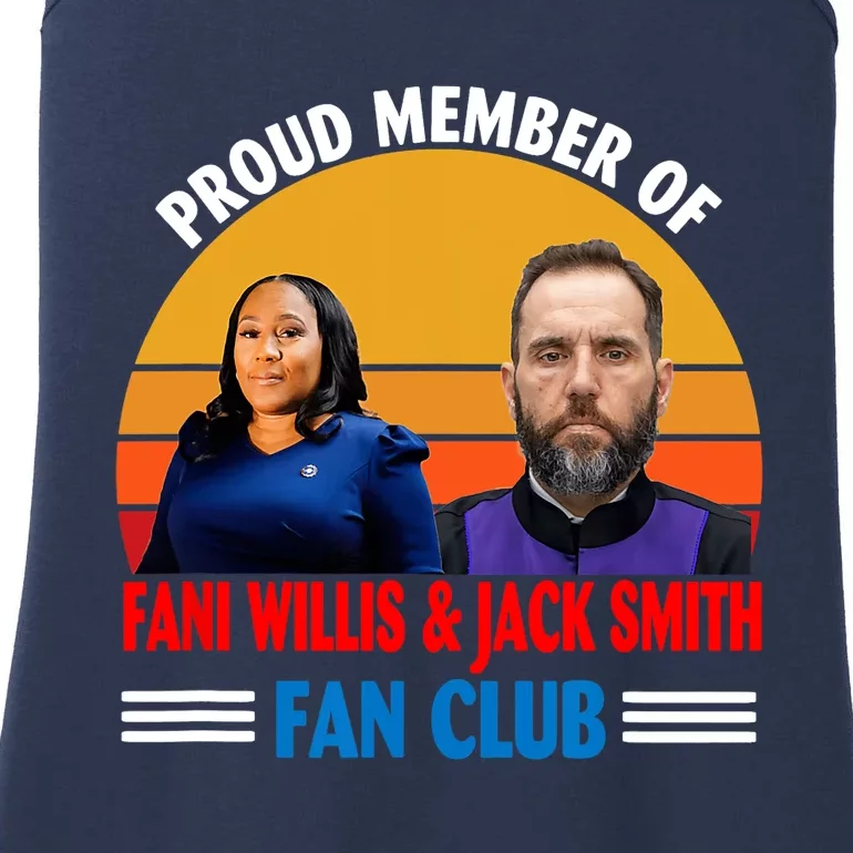 Proud Member Of Fani Willis And Jack Smith Fan Club Ladies Essential Tank