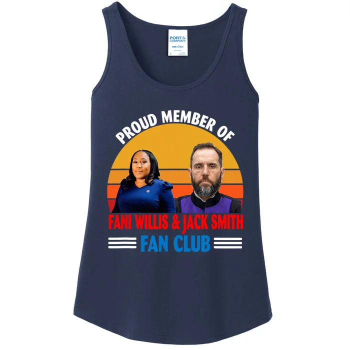 Proud Member Of Fani Willis And Jack Smith Fan Club Ladies Essential Tank