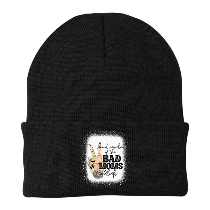 Proud Member Of The Bad Moms Club Happy Mother's Day Knit Cap Winter Beanie